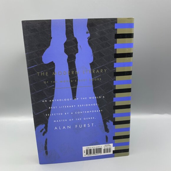 The Book of Spies an Anthology of Literary Espionage by Alan Furst - Picture 3 of 7